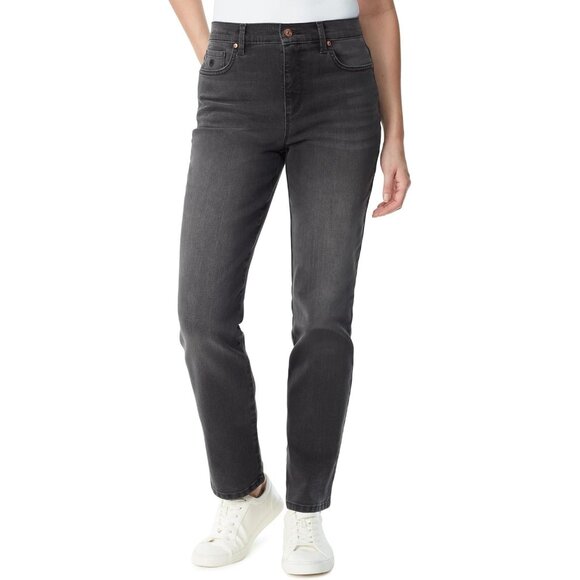 Gloria Vanderbilt Womens Amanda Straight Leg Jeans Rockville Size 8/10/12 NWT - Picture 1 of 3